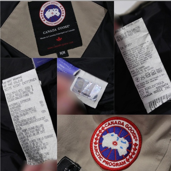Chill wack canada goose winter jacket - Picture 5 of 6